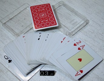 03 BARAJA CARTAS POKER VARITEMAS